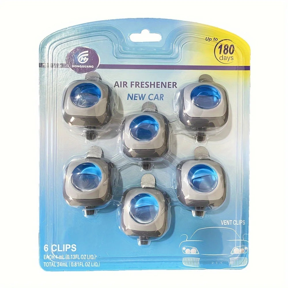 Car Odor-Fighting Car Freshener Vent Clip Fresh, 4ml/0.14 Fl Oz. Car Vent Clip
