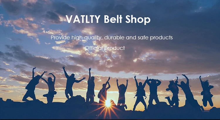 VATLTY New Military Belt for Men Sturdy Nylon Metal Automatic Buckle Police Duty Belt Tactical Outdoor Girdle IPSC Accessories