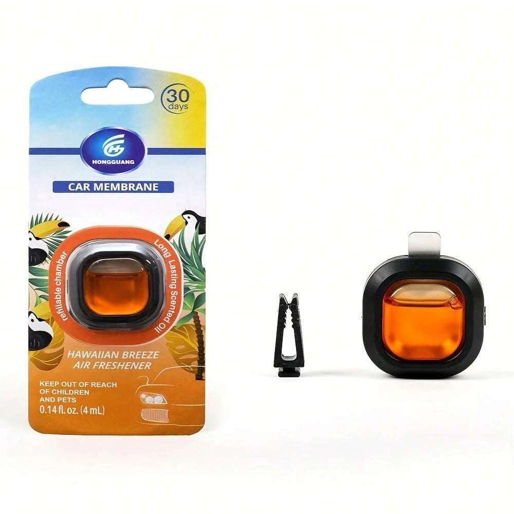 Car Odor-Fighting Car Freshener Vent Clip Fresh, 4ml/0.14 Fl Oz. Car Vent Clip