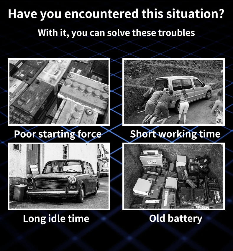 Peak Current 600A Car Jump Starter Power Bank 12V Portable Car Battery Booster Charger Starting Device Petrol Diesel Car Starter