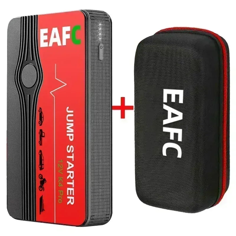 Peak Current 600A Car Jump Starter Power Bank 12V Portable Car Battery Booster Charger Starting Device Petrol Diesel Car Starter