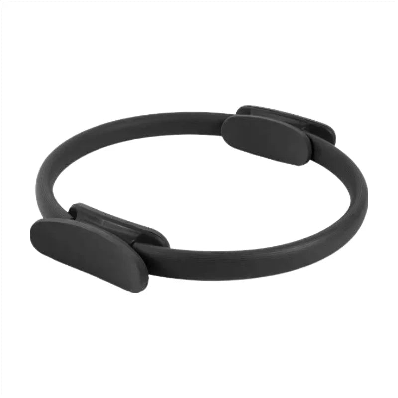 1Pcs Brand New Yoga Fitness Ring Circle Pilates Women Girl Exercise Home Resistance Elasticity Gym Workout Accessories