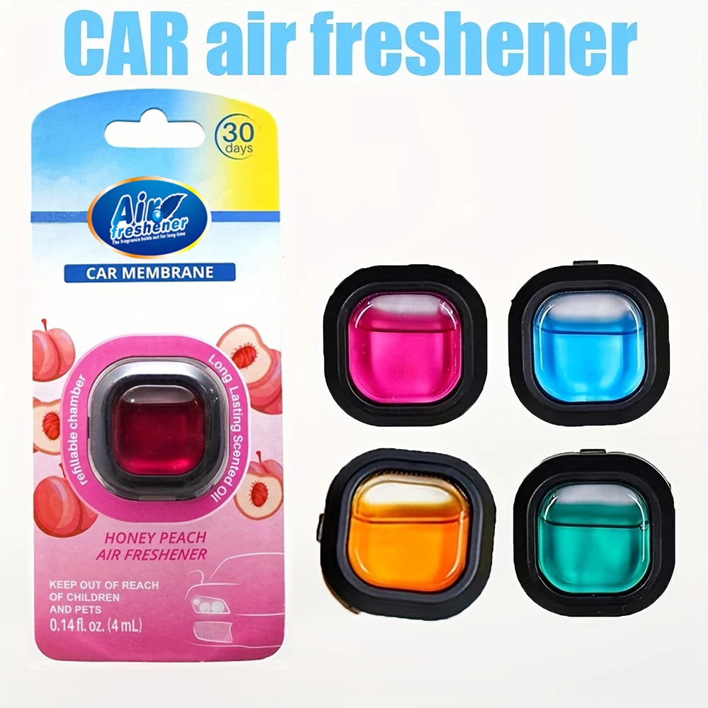 Car Odor-Fighting Car Freshener Vent Clip Fresh, 4ml/0.14 Fl Oz. Car Vent Clip