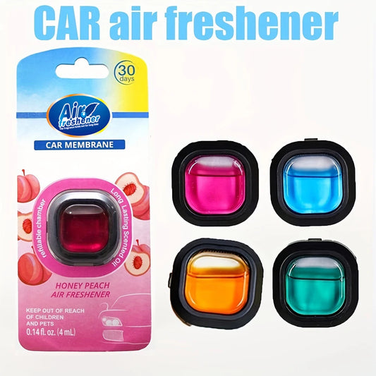 Car Odor-Fighting Car Freshener Vent Clip Fresh, 4ml/0.14 Fl Oz. Car Vent Clip