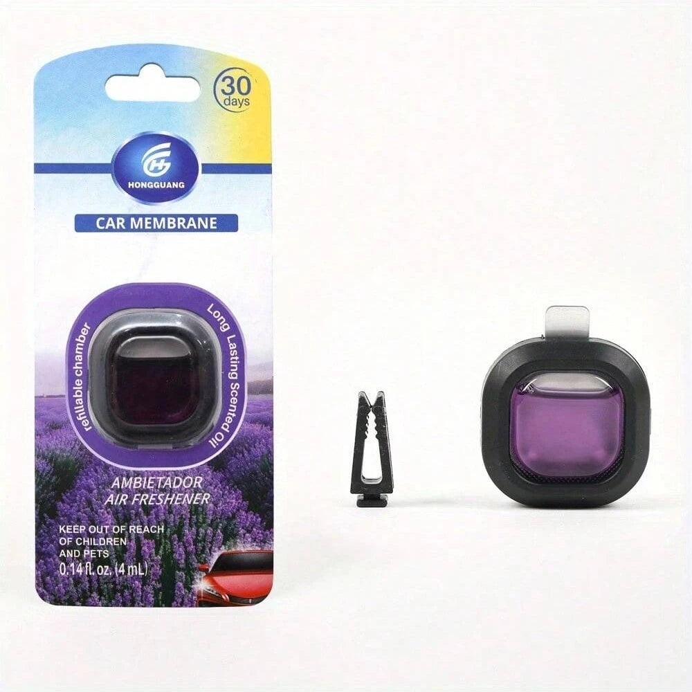 Car Odor-Fighting Car Freshener Vent Clip Fresh, 4ml/0.14 Fl Oz. Car Vent Clip
