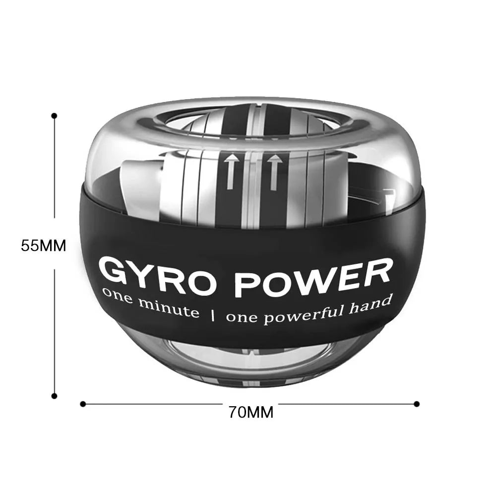 Wrist Power Ball Auto-Start Grip Ball Strengthener Gyroscopic Arm Gyro Hand ball Home Fitness Forearm Exerciser