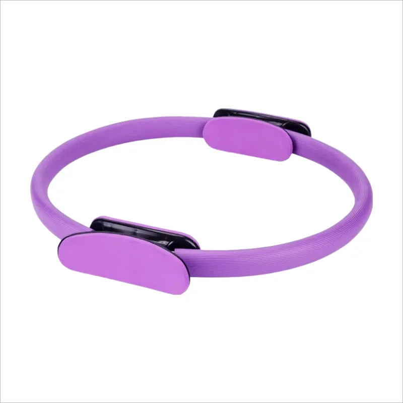 1Pcs Brand New Yoga Fitness Ring Circle Pilates Women Girl Exercise Home Resistance Elasticity Gym Workout Accessories